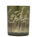 Mars & More windlicht palmgras goud medium 12cm
