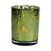 Mars & More windlicht veldbloem groen medium 12cm