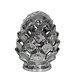 Mars & More led dennenappel zilver small 17cm*