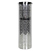 Mars & More *windlicht cilinder zilver grieks large 30cm*