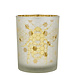 Mars & More windlicht bij goud medium 12cm