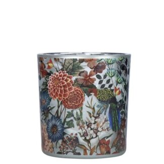 Mars & More windlicht fleury dahlias small 8cm