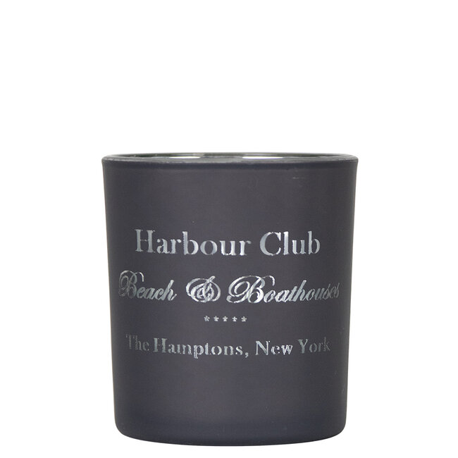 Mars & More windlicht harbour club grijs small 8cm