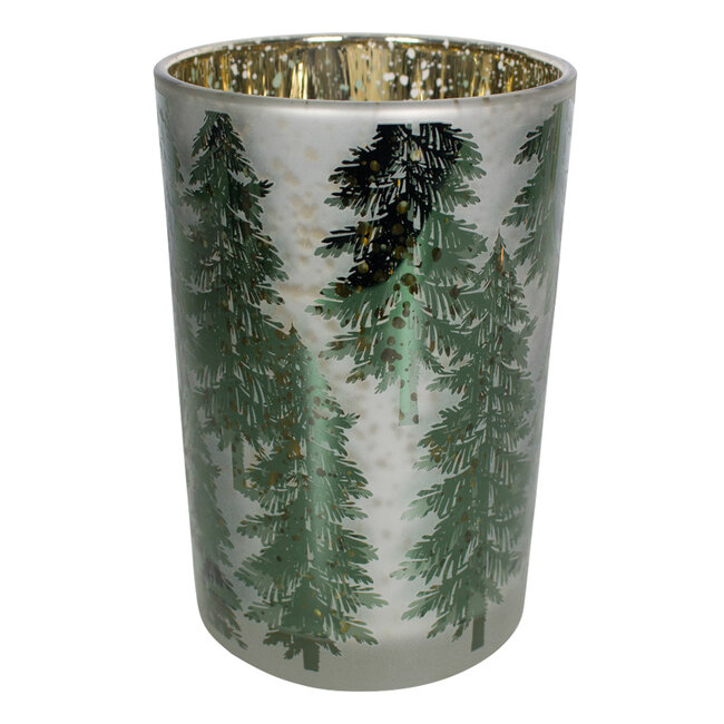 Mars & More windlicht herfst dennenboom large 18cm*