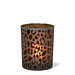 Mars & More windlicht luipaard stippen medium 10cm