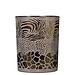 Mars & More windlicht safari mix bruin medium 12cm*
