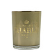 Mars & More windlicht wijn chablis taupe medium 12cm