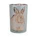 Mars & More windlicht konijn brons large 18cm