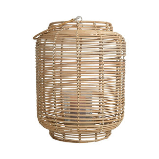 Mars & More rotan windlicht 36cm