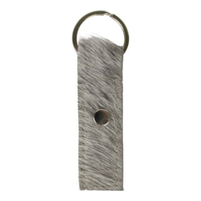 Mars & More sleutelhanger man grijs 9cm