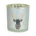 Mars & More windlicht hert goud gewei small 8cm