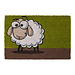 Dream-Living Kokos Deurmat schaap  40x60 cm