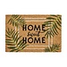 Dream-Living Kokos Deurmat groene bladeren 40x60cm