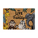 Dream-Living Kokos deurmat Family  60 x 40 cm