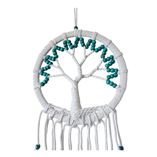 Bali-Dreams Dromenvanger - Dreamcatcher  22x55 cm