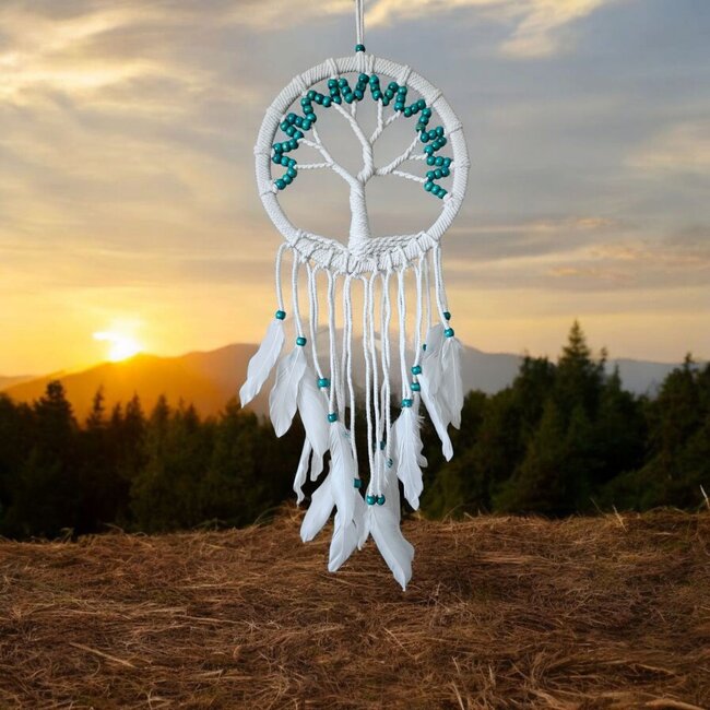 Bali-Dreams Dromenvanger - Dreamcatcher  22x55 cm