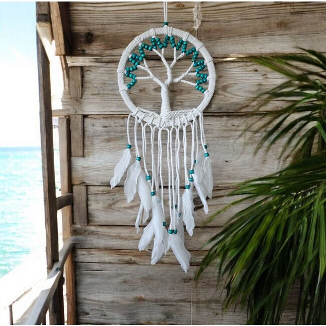 Bali-Dreams Dromenvanger - Dreamcatcher  22x55 cm