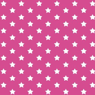 2Lif Stars Zelfklevende Folie Mini rol roze 45cmx2mtr
