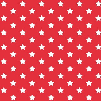 2Lif Stars Zelfklevende Folie Mini rol rood 45cmx2mtr