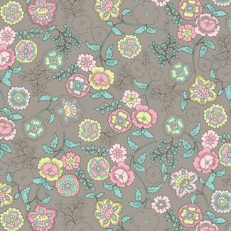 2Lif Fleur Zelfklevende Folie Mini rol beige 45cmx2mtr