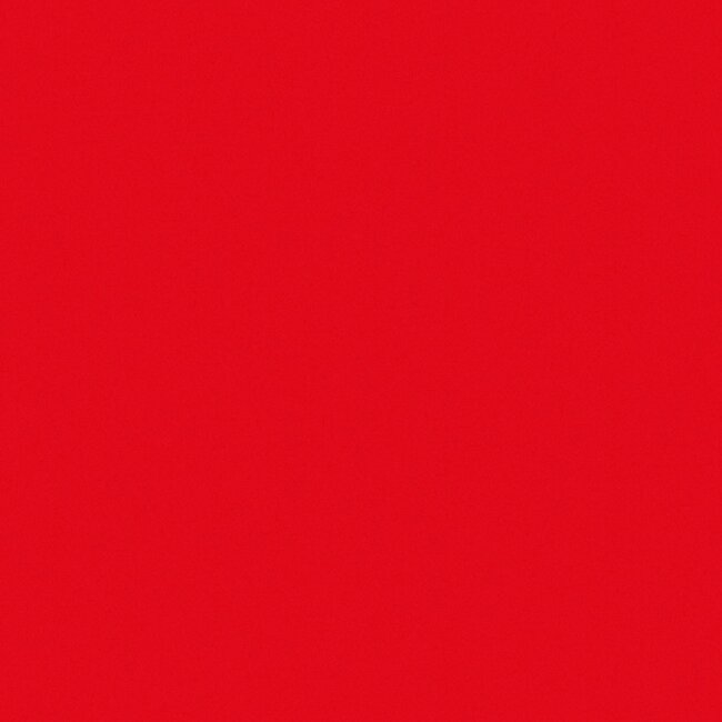 2Lif Vermilion Zelfklevende Folie Mini rol rood 45cmx2mtr
