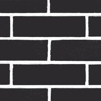 2Lif Brick Zelfklevende Folie Mini rol zwart 45cmx2mtr