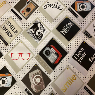 2Lif Smile Zelfklevende Folie Mini rol multi 45cnx2mtr