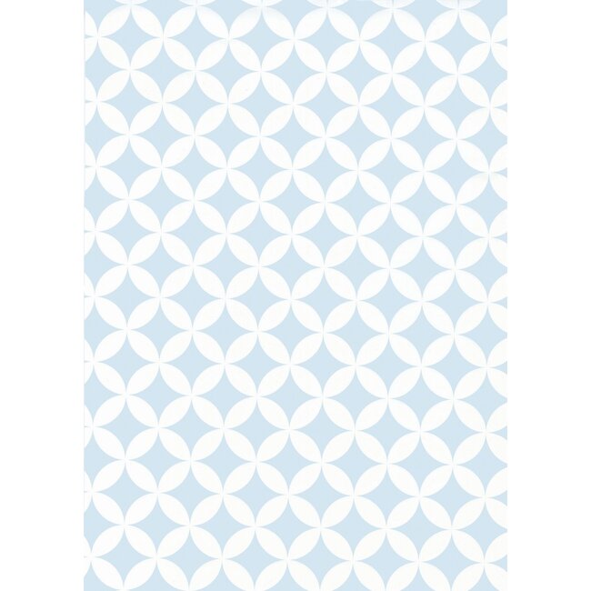 2Lif Elliot Zelfklevende Folie Mini rol blauw 45cmx2mtr
