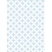 2Lif Elliot Zelfklevende Folie Mini rol blauw 45cmx2mtr