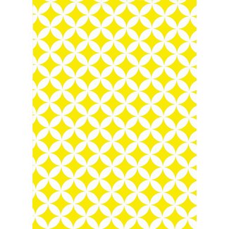 2Lif Elliot Zelfklevende Folie Mini rol geel 45cmx2mtr