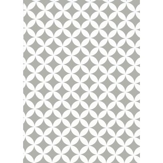 2Lif Elliot Zelfklevende Folie Mini rol zilver 45cmx2mtr