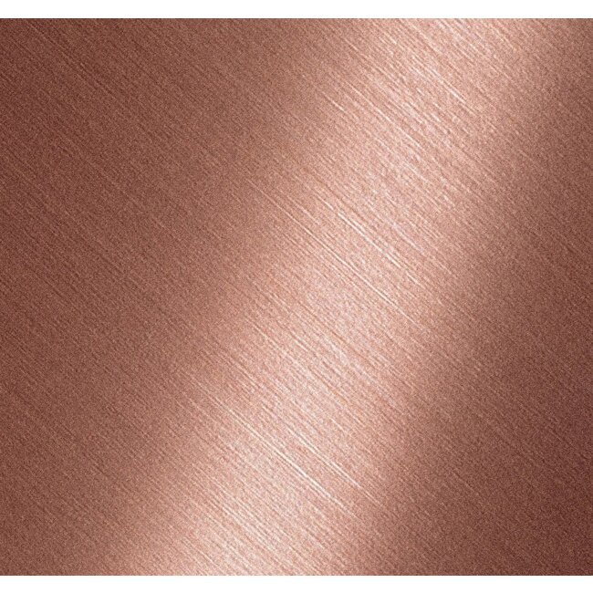 2Lif Stainless Zelfklevende Folie Mini rol rose goud 45cmx1,5mtr