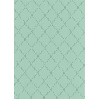 2Lif Dunya Zelfklevende Folie Mini rol groen 45cmx2mtr