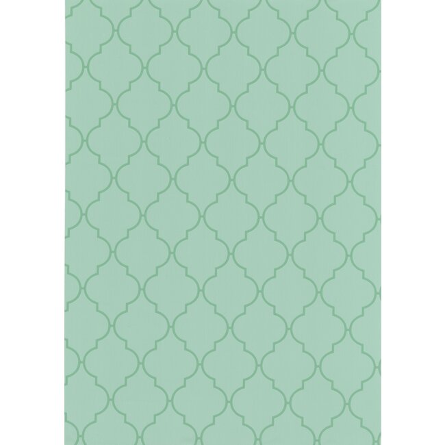 2Lif Dunya Zelfklevende Folie Mini rol groen 45cmx2mtr