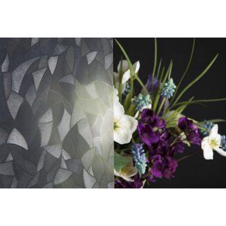 2Lif Rubi bestfix Zelfklevende Folie Mini rol transparant 45cmx2mtr