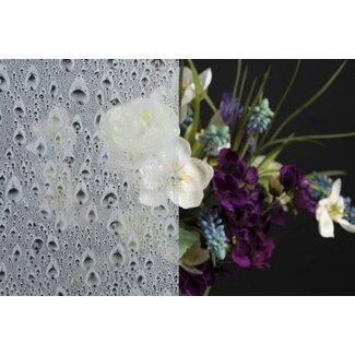 2Lif Waterdrop bestfix Zelfklevende Folie Mini rol transparant 45cmx2mtr