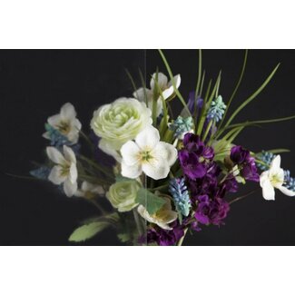 2Lif Transparant Dull bestfix Zelfklevende Folie Mini rol transparant 45cmx2mtr