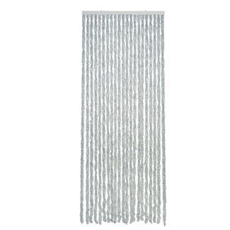 2Lif Martinique Vliegengordijn grijs/wit 90x230cm