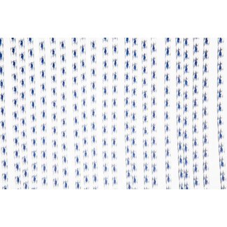 2Lif Rome Vliegengordijn blauw 90x210cm