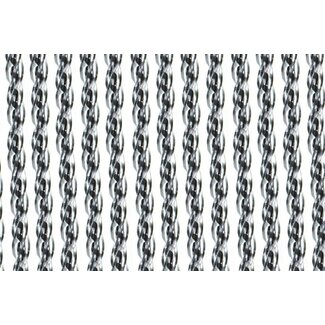 2Lif Alcampo Vliegengordijn zwart 100x260cm
