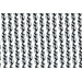 2Lif Alcampo Vliegengordijn zwart 100x260cm