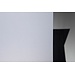 2Lif Frost White Statische raamfolie Mini rol transparant 67,5cmx1,5mtr