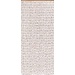 2Lif Ceylon Vliegengordijn zand 90x200cm