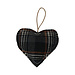 Mars & More hanger hart ruit grijs 16cm