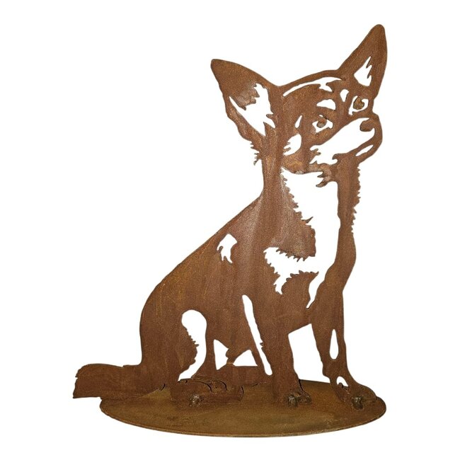 Dream-Garden Tuin decoratie beeld Bobby de Chihuahua H28 x B17cm