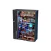 Robotime, 3D DIY Houten Modelbouwpakket Marble Run, the Last City, MR01S, 18x7,7x23,1cm