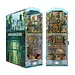DIY Book Nook Boekensteun Haven Zero, Tone-Cheer, TQ132, 26,3x19x10cm