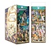 DIY Book Nook Boekensteun A Midsummer Night's Dream inclusief Dust-cover, Tone-Cheer, TQ130, 24,5x18x10cm