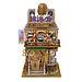 Tone-Cheer DIY 3D Houten Puzzel Desk Bin, Punk Bar, TQ183,15x14x25cm