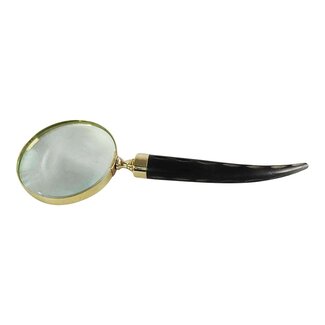 Mars & More goud vergrootglas zwart